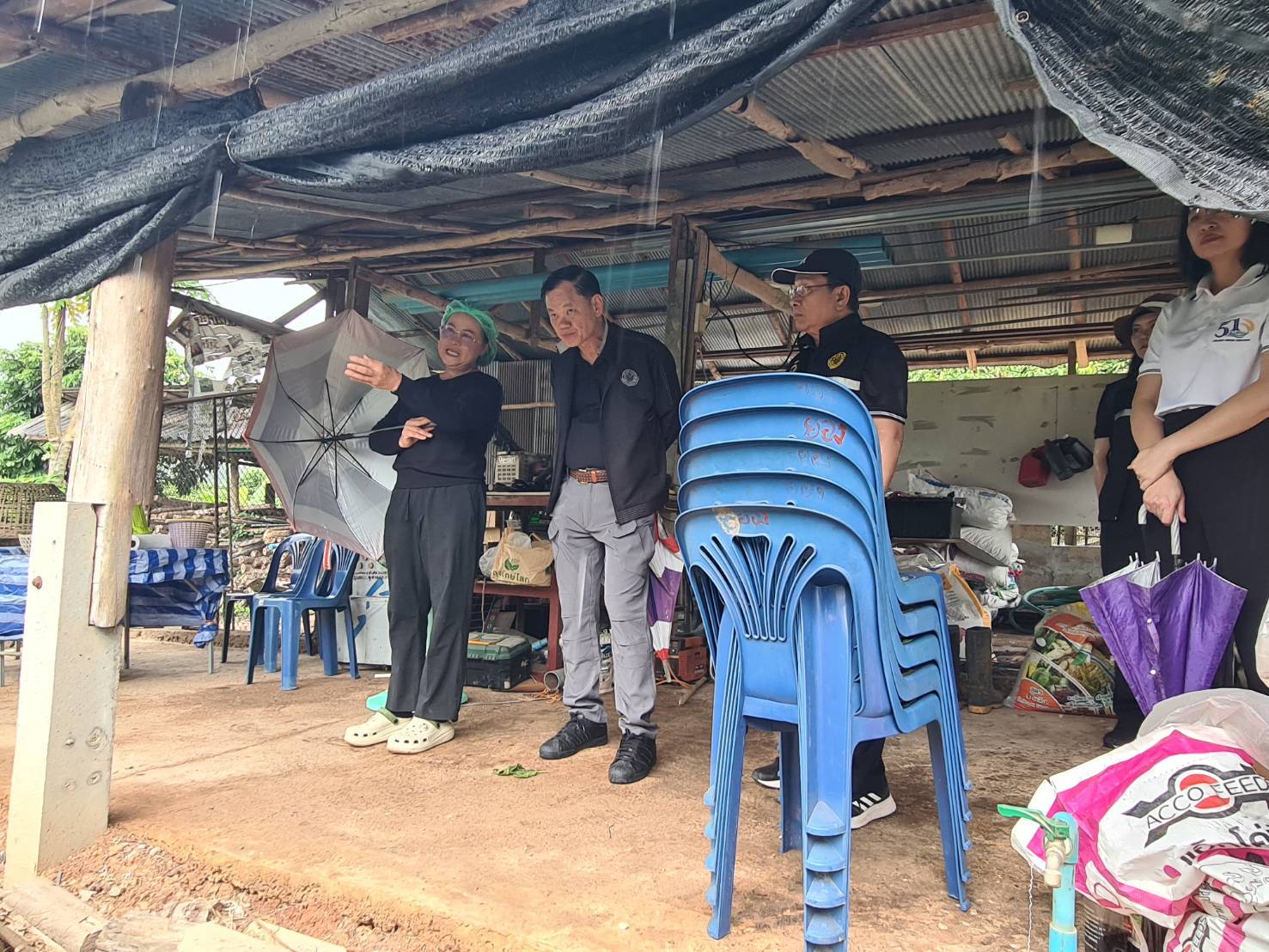 title - หัวหน้าผู้ตรวจราชการ ส.ป.ก. ประชุมติดตามผลการดำเนินงานตามแผนการตรวจราชการของ ส.ป.ก. ประจำปีงบประมาณ พ.ศ. 2569 รอบที่ 2 จังหวัดน่าน